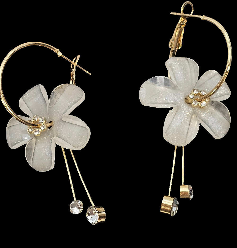 TROPICAL FLOWER EARRINGS