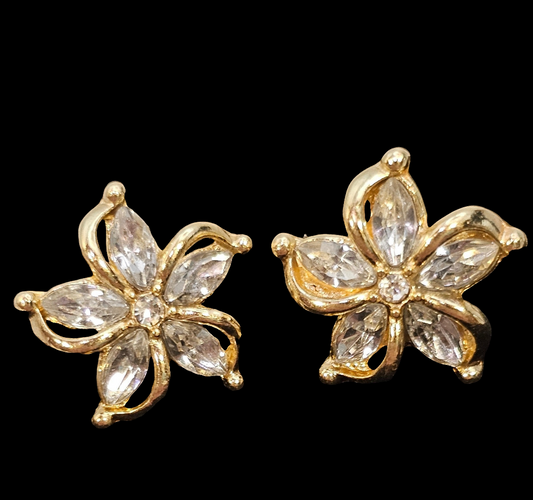 FLOWER EARRINGS