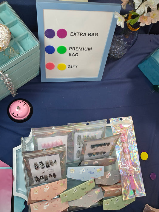 Whimsy's World LLC Mystery Bags - Press on Nails