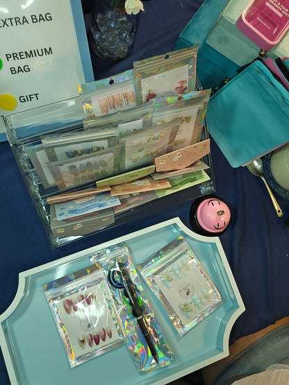 Whimsy's World LLC Mystery Bags - Press on Nails