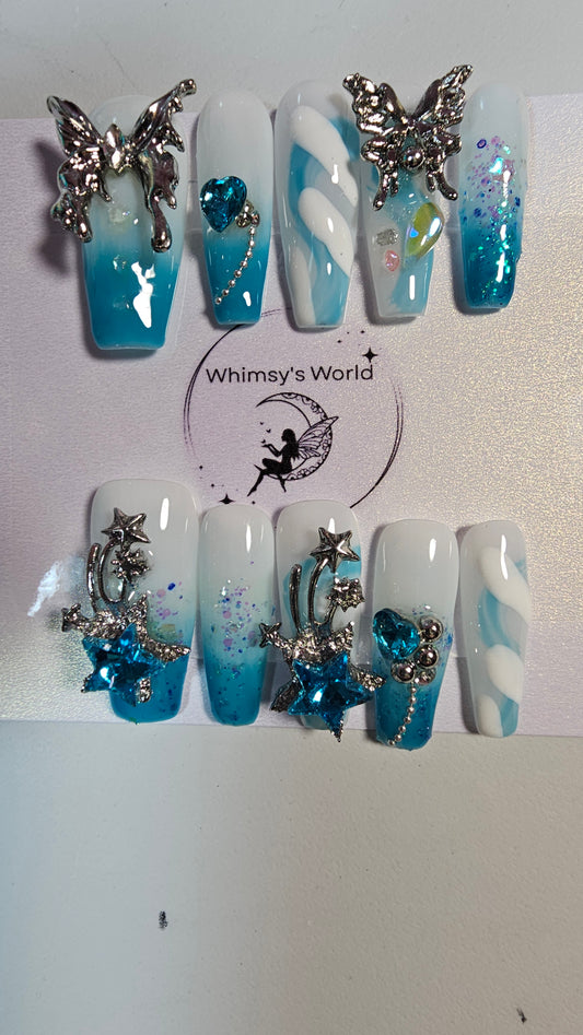 SKY DANCER - PRESS ON NAILS