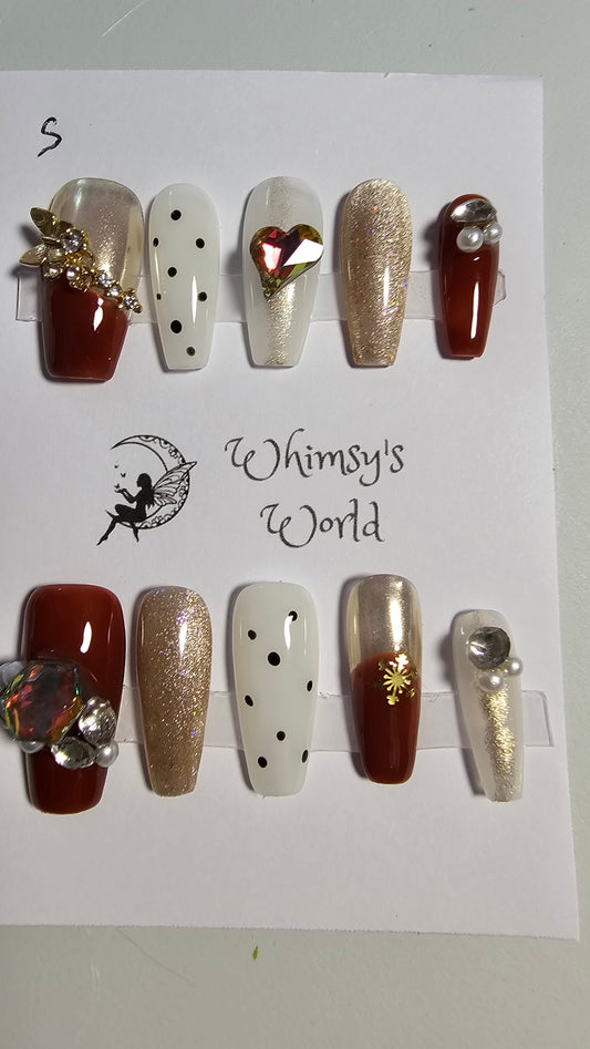 RED KINGDOM - PRESS ON NAILS